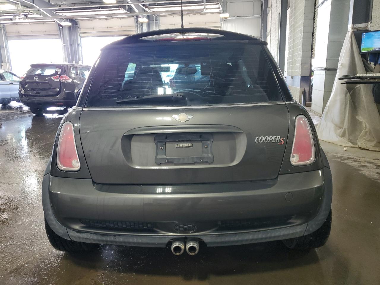 2006 Mini Cooper S VIN: WMWRE33516TL22362 Lot: 62662894