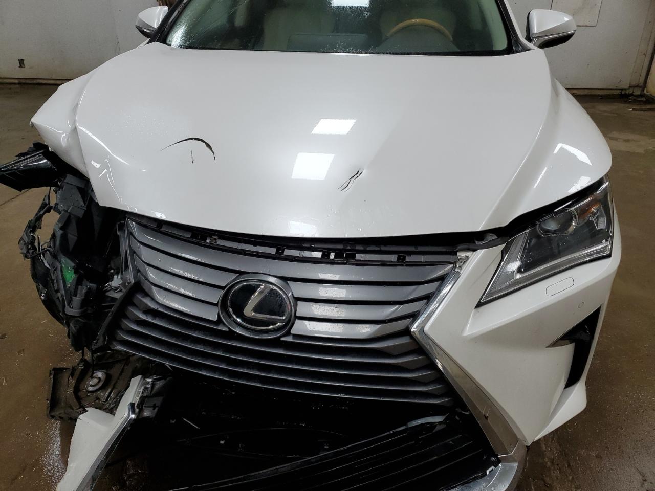 2019 Lexus Rx 350 L VIN: JTJDZKCA2K2018771 Lot: 65025274