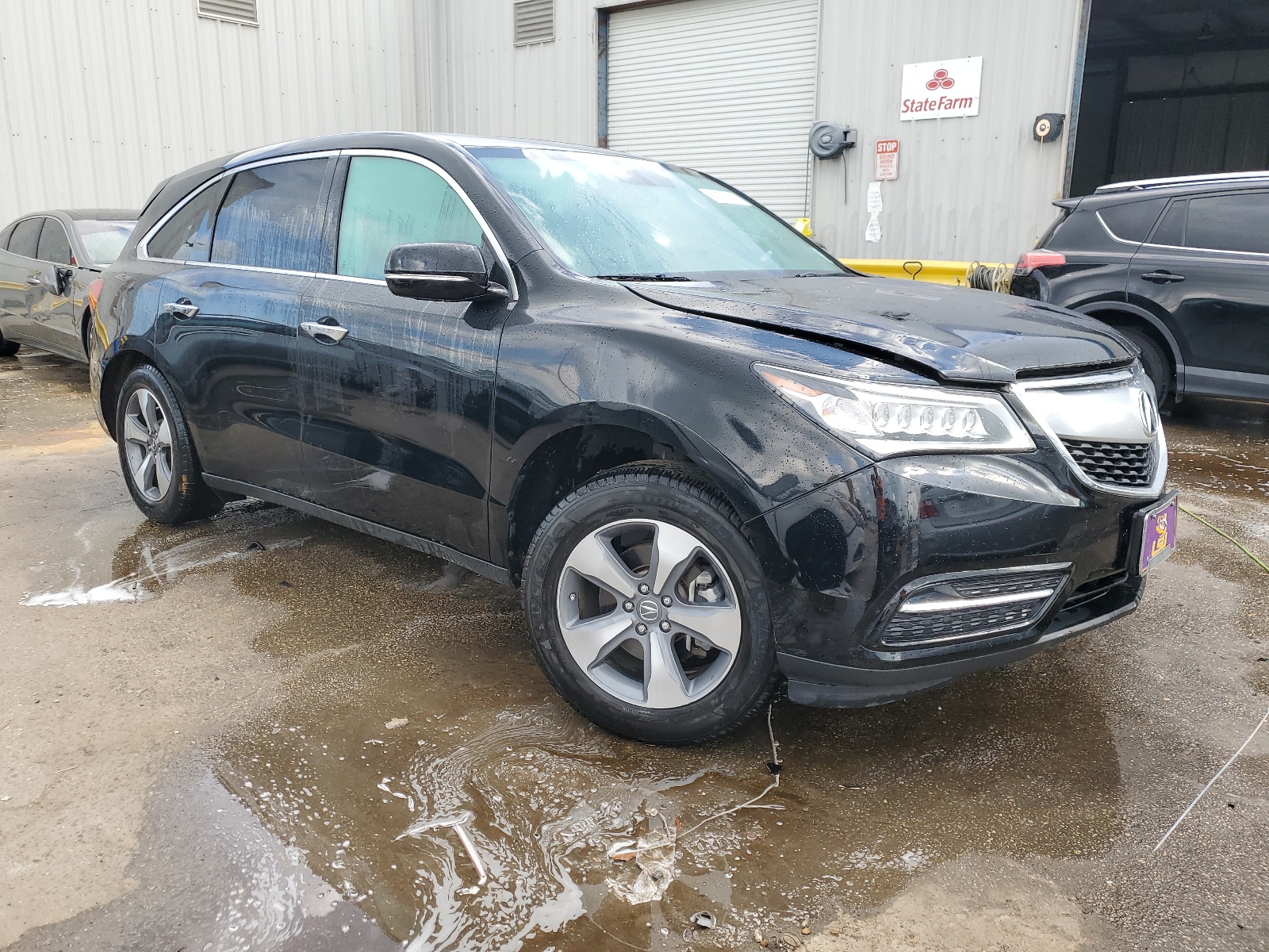 2016 Acura Mdx vin: 5FRYD3H29GB008848