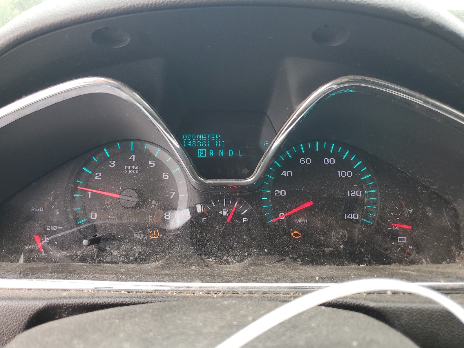 1GNKVGKD2DJ209220 2013 Chevrolet Traverse Lt