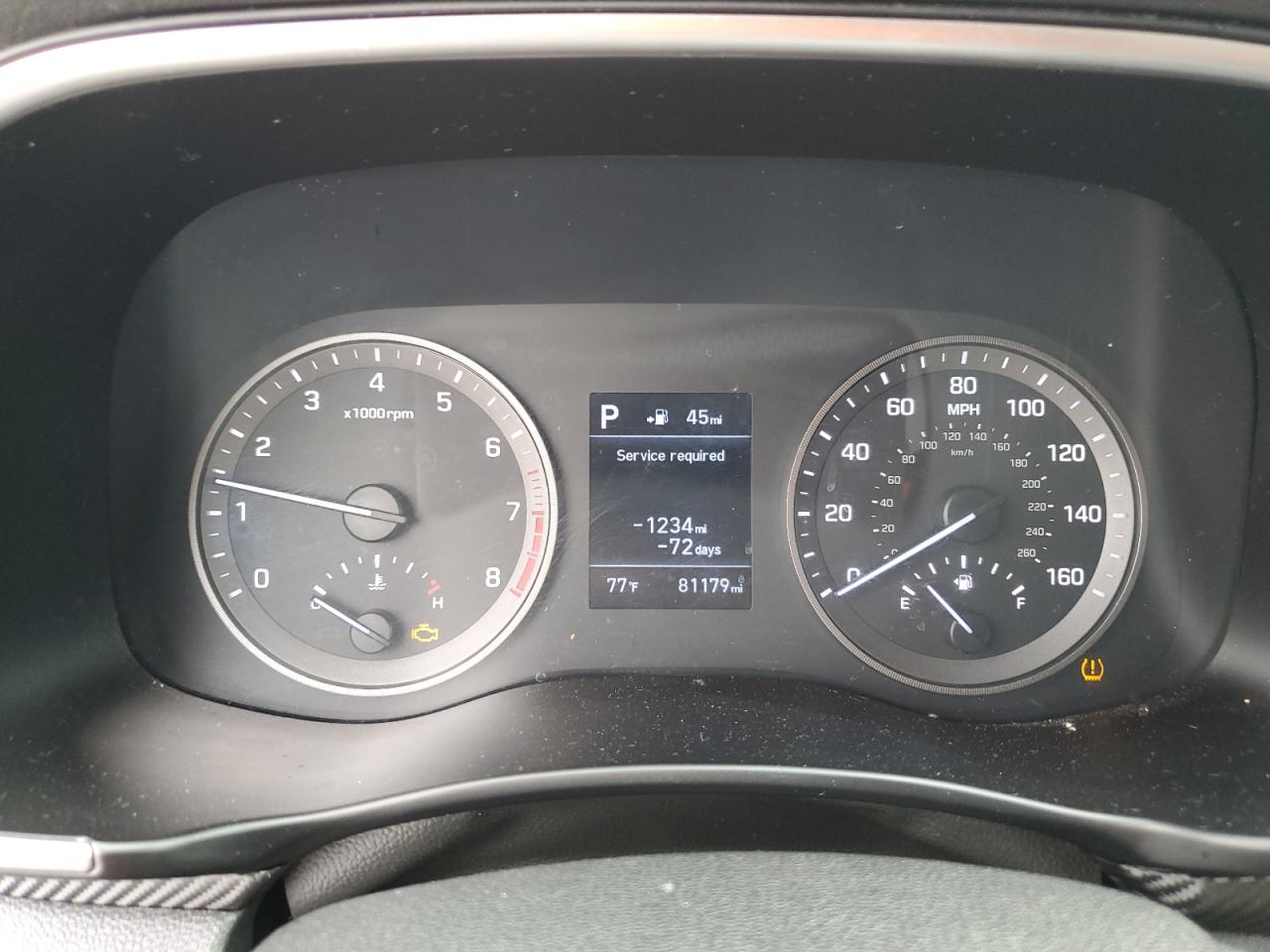 2019 Hyundai Tucson Se VIN: KM8J2CA43KU000468 Lot: 64106304