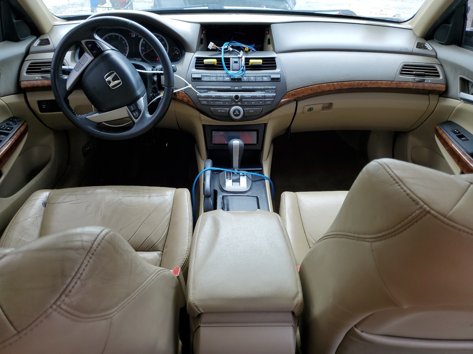 1HGCP2F82AA008115 2010 Honda Accord Exl