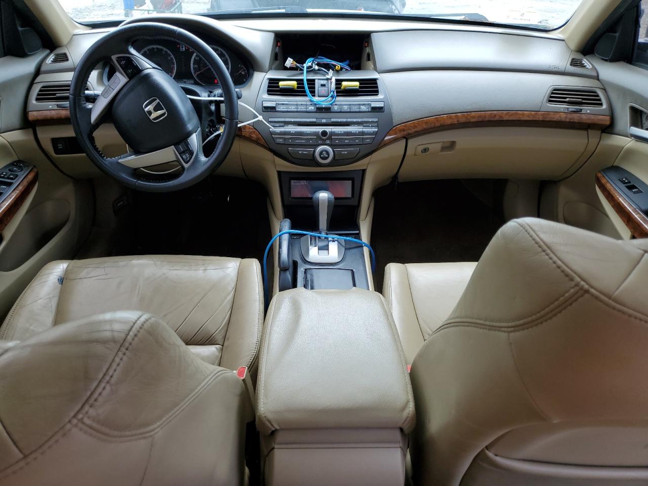 2010 Honda Accord Exl VIN: 1HGCP2F82AA008115 Lot: 58930294