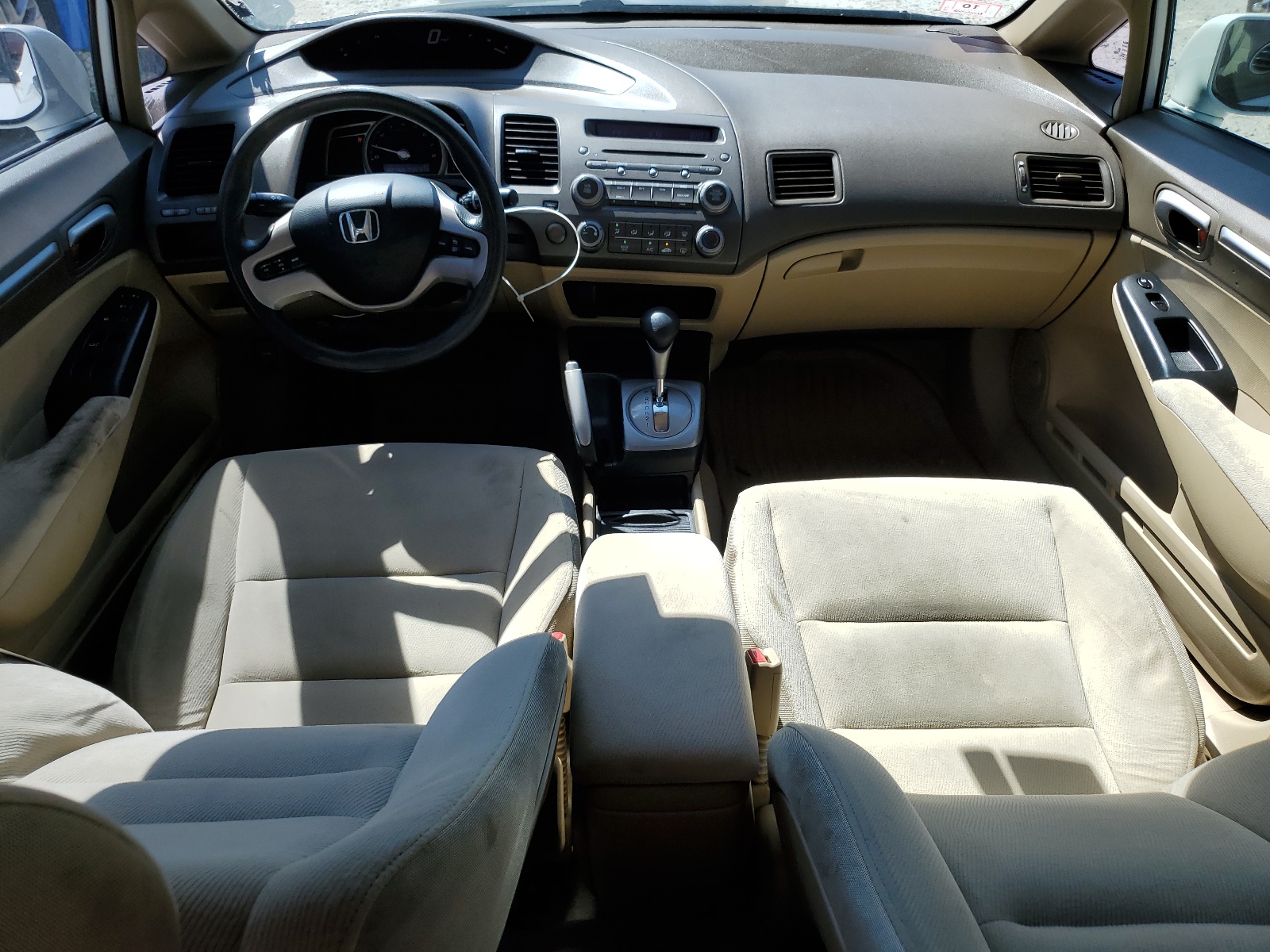 2HGFA16888H356554 2008 Honda Civic Ex