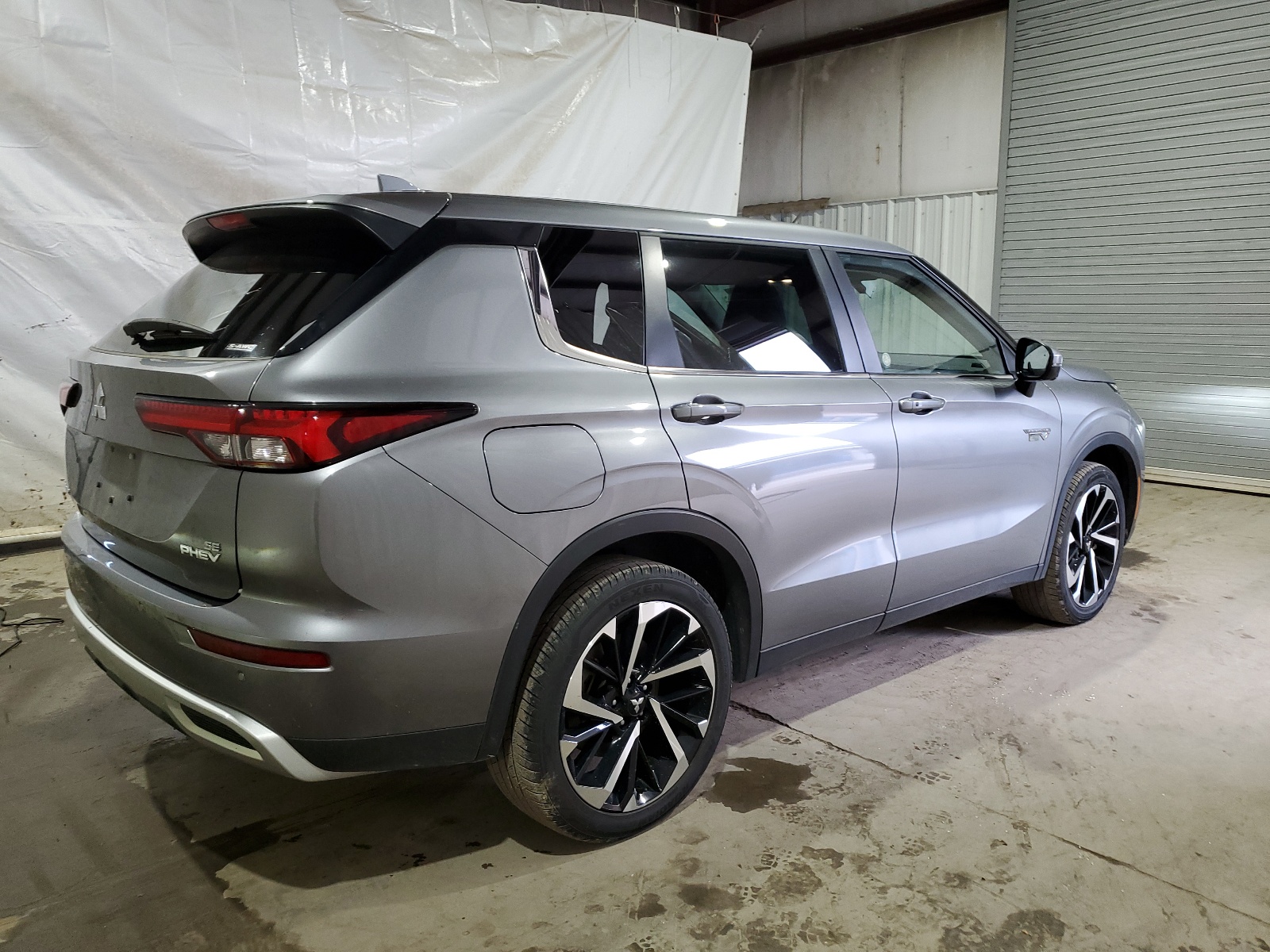 2023 Mitsubishi Outlander Se vin: JA4T5UA91PZ046195