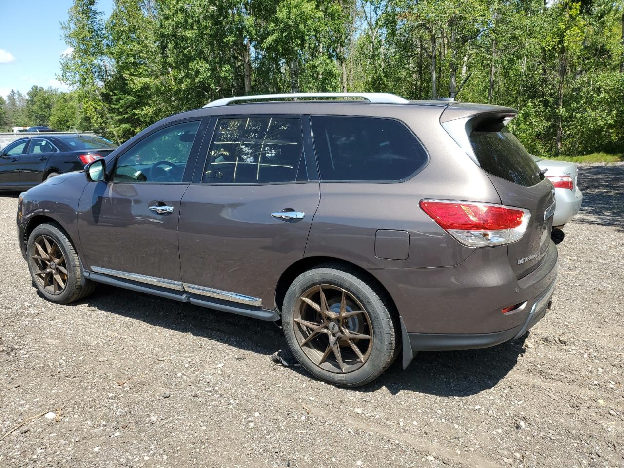 2015 Nissan Pathfinder S VIN: 5N1AR2MM9FC682057 Lot: 63598774