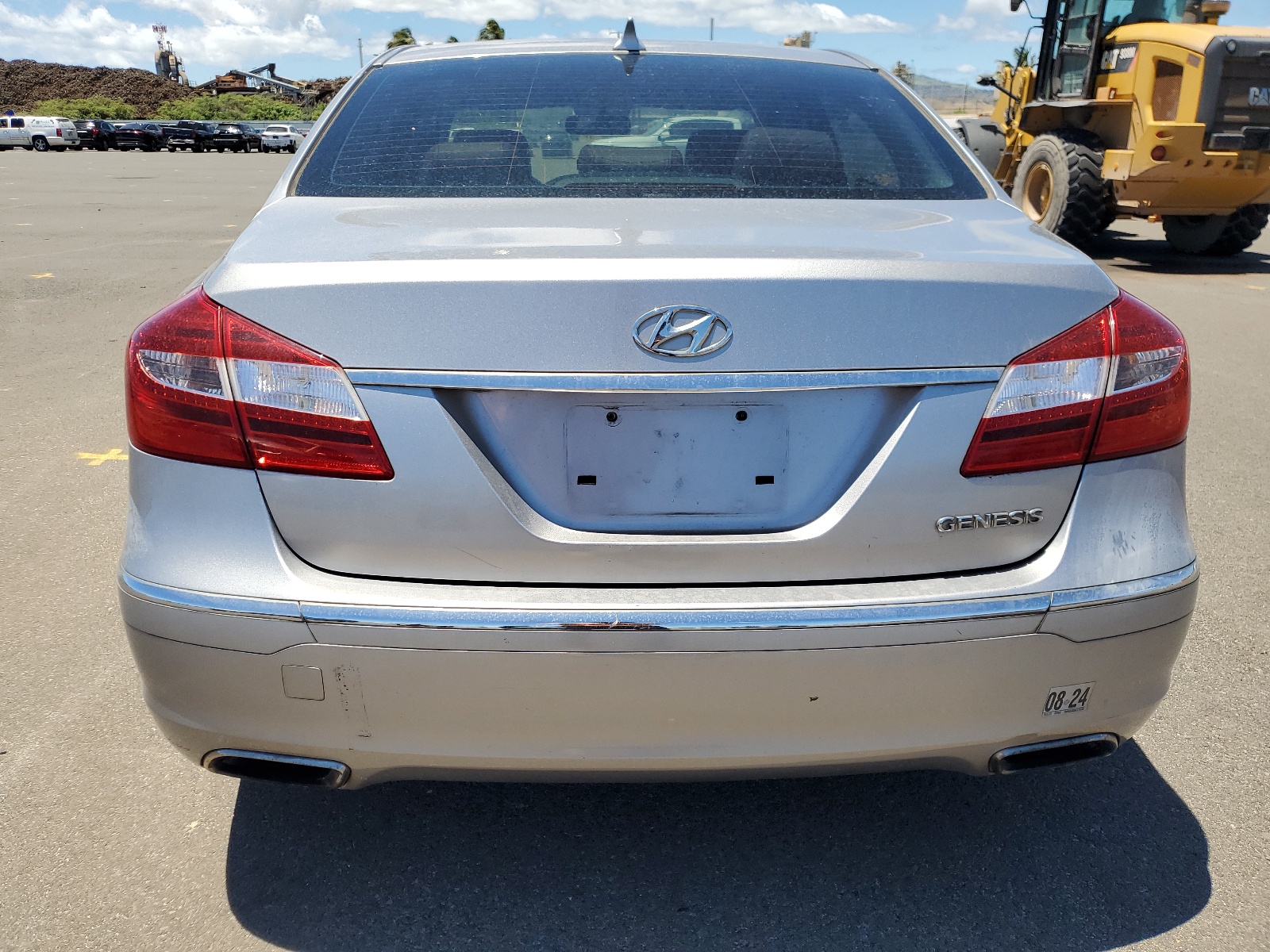 KMHGC4DD9CU152507 2012 Hyundai Genesis 3.8L