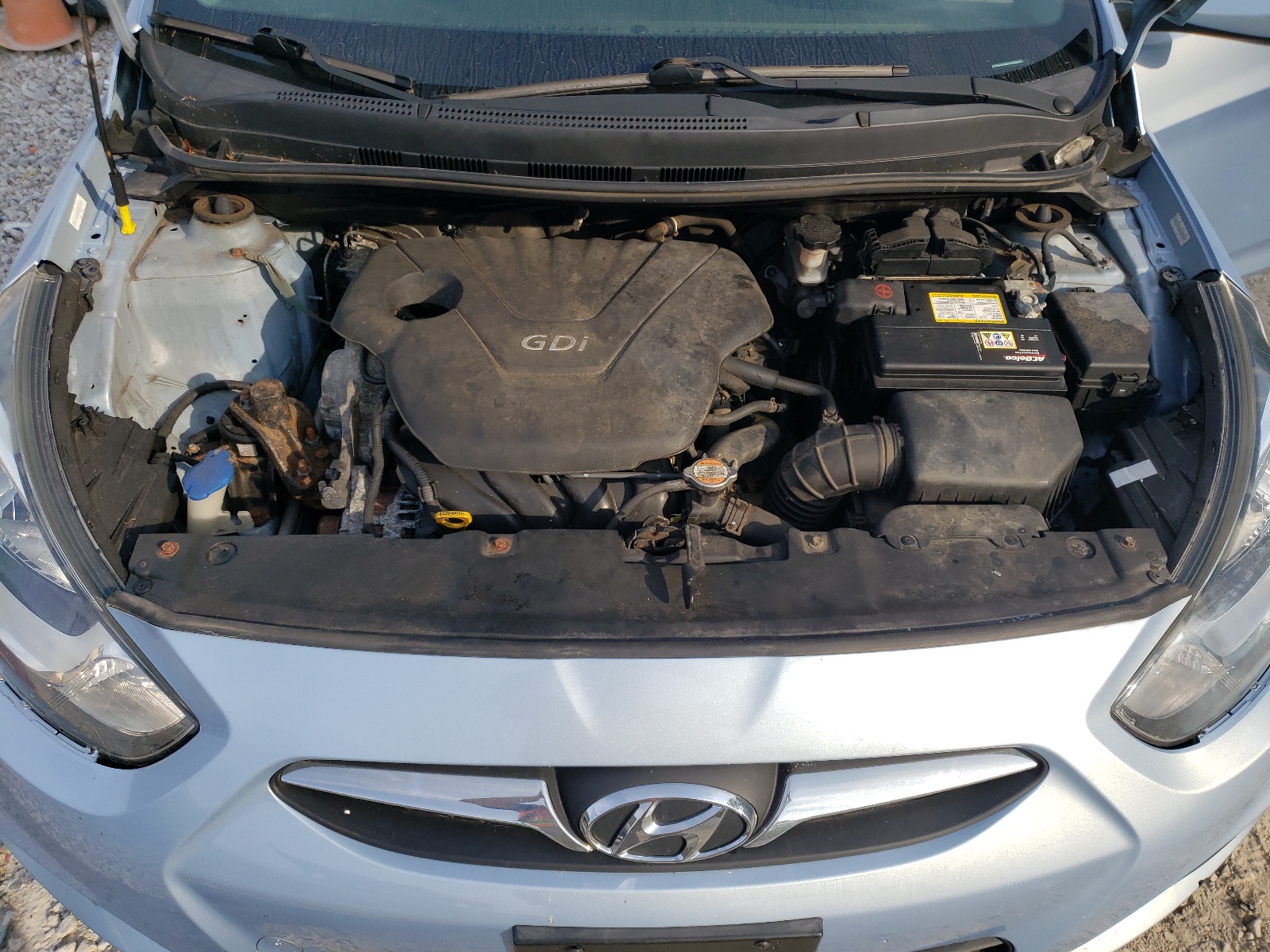 2012 Hyundai Accent Gls vin: KMHCT5AE3CU003057