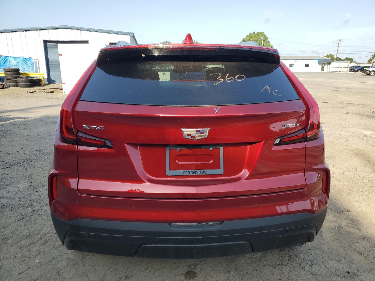 2024 Cadillac Xt4 Luxury VIN: 1GYAZAR42RF106430 Lot: 63312514