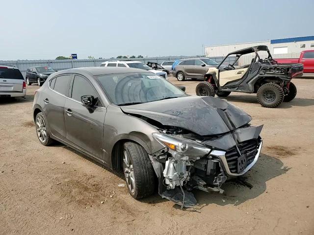 2018 Mazda 3 Grand Touring VIN: 3MZBN1M38JM173779 Lot: 64303244