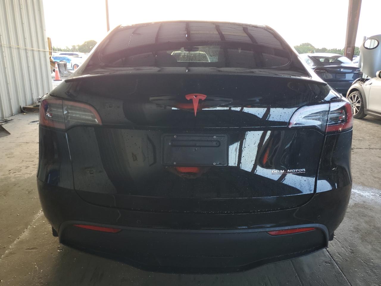 2022 Tesla Model Y VIN: 7SAYGDEF9NF380616 Lot: 60894774