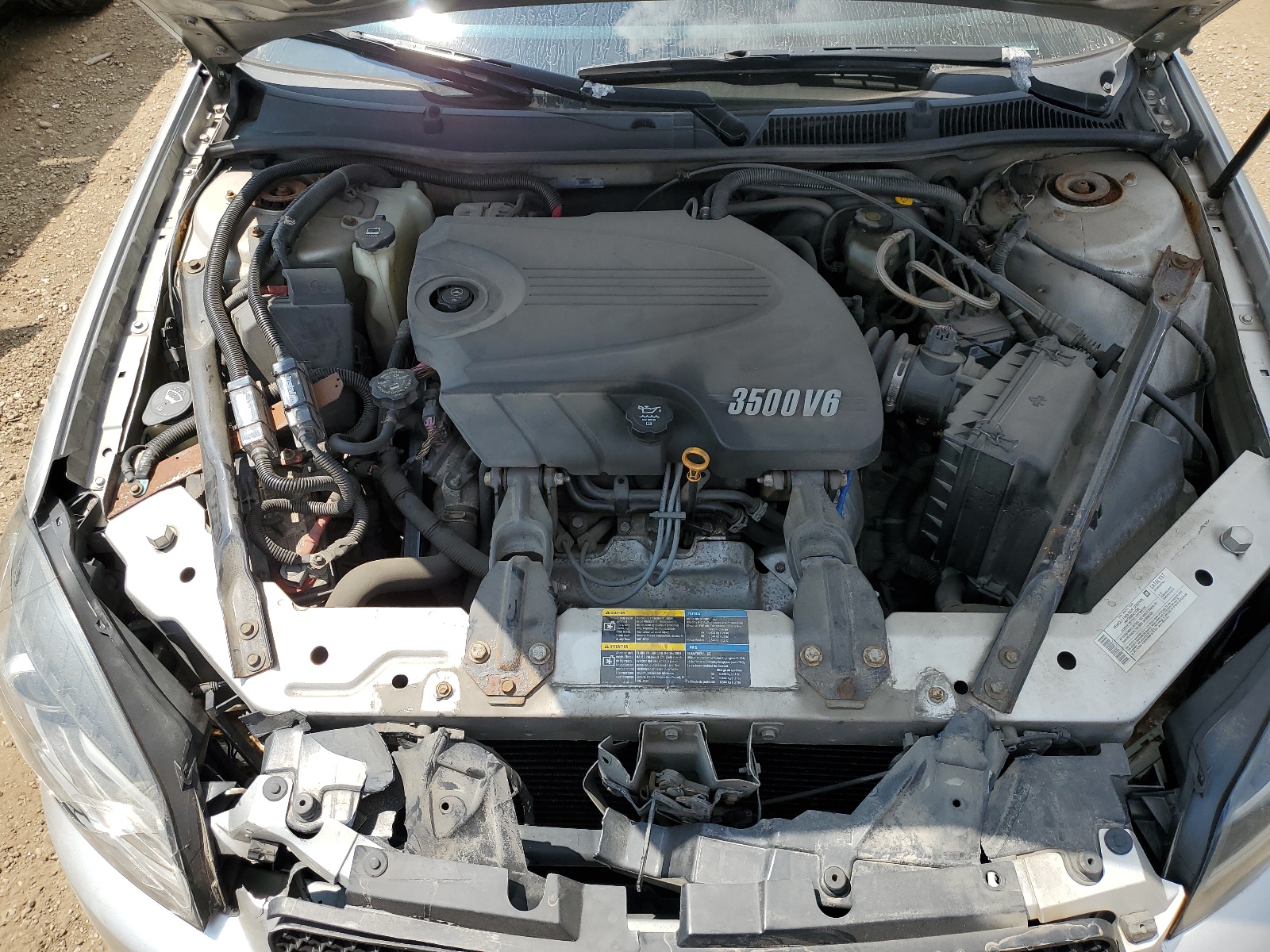 2G1WT58KX81360647 2008 Chevrolet Impala Lt