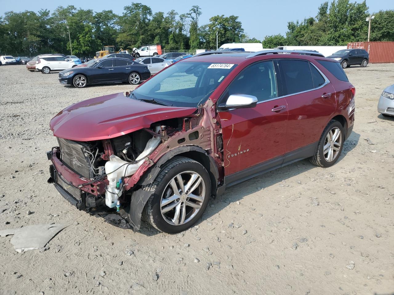 2GNAXVEV0J6107969 2018 CHEVROLET EQUINOX - Image 1