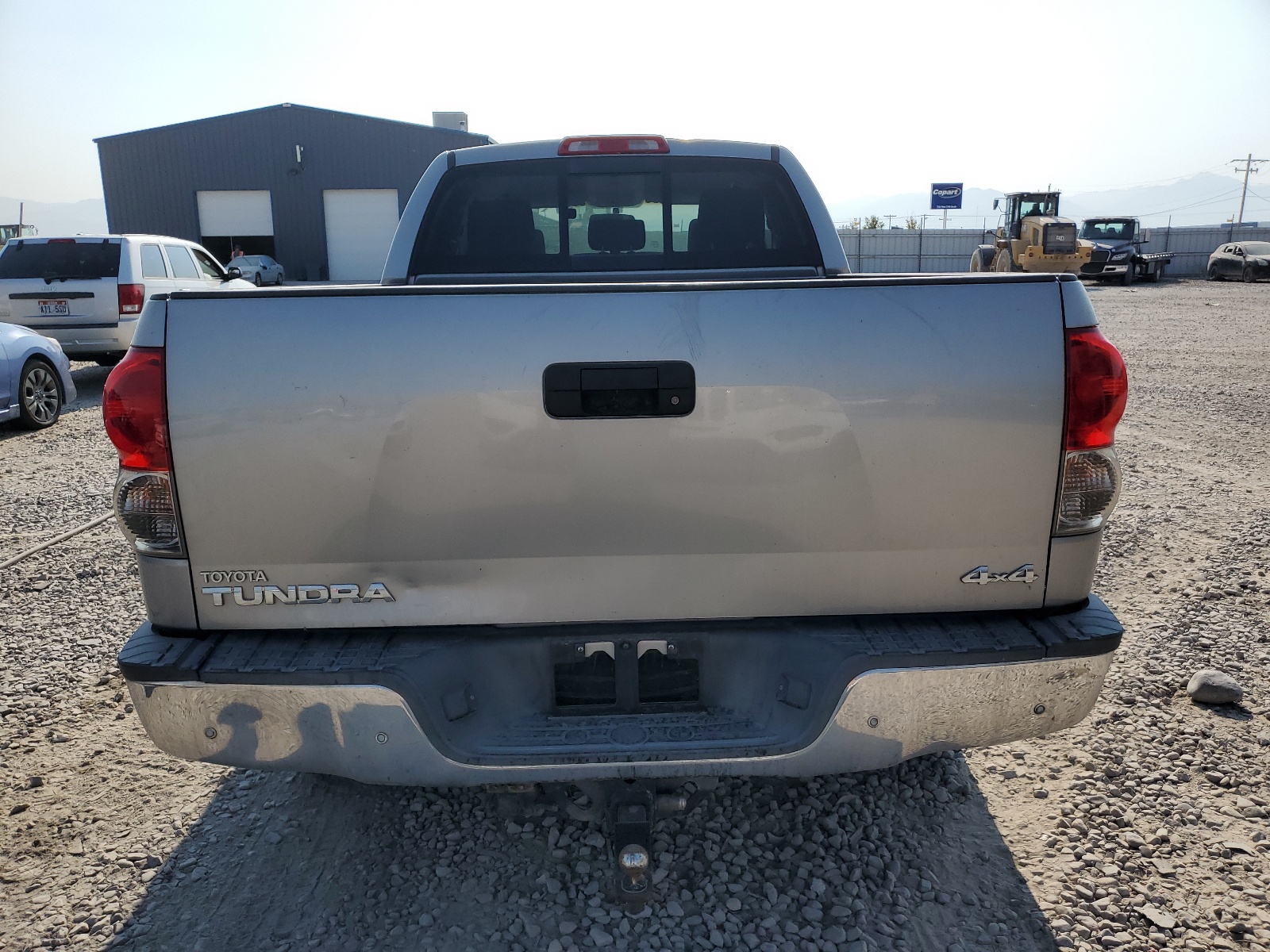 5TBBV54157S488369 2007 Toyota Tundra Double Cab Sr5