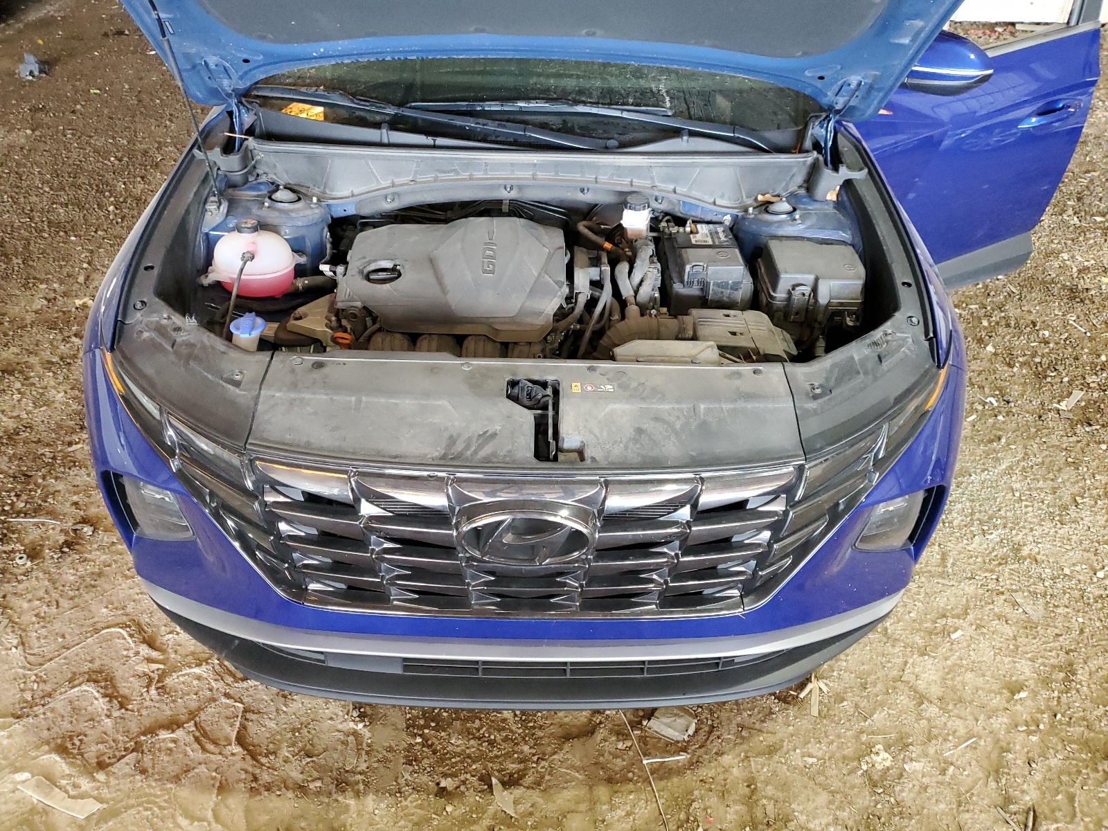 5NMJC3AEXNH022828 2022 Hyundai Tucson Sel