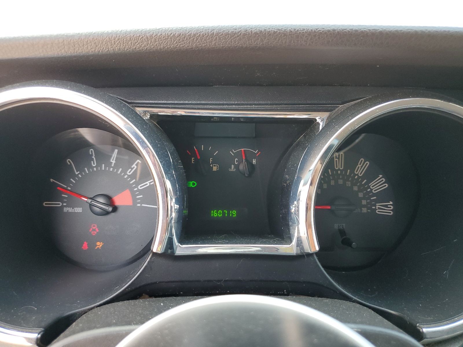 1ZVHT80N095100455 2009 Ford Mustang