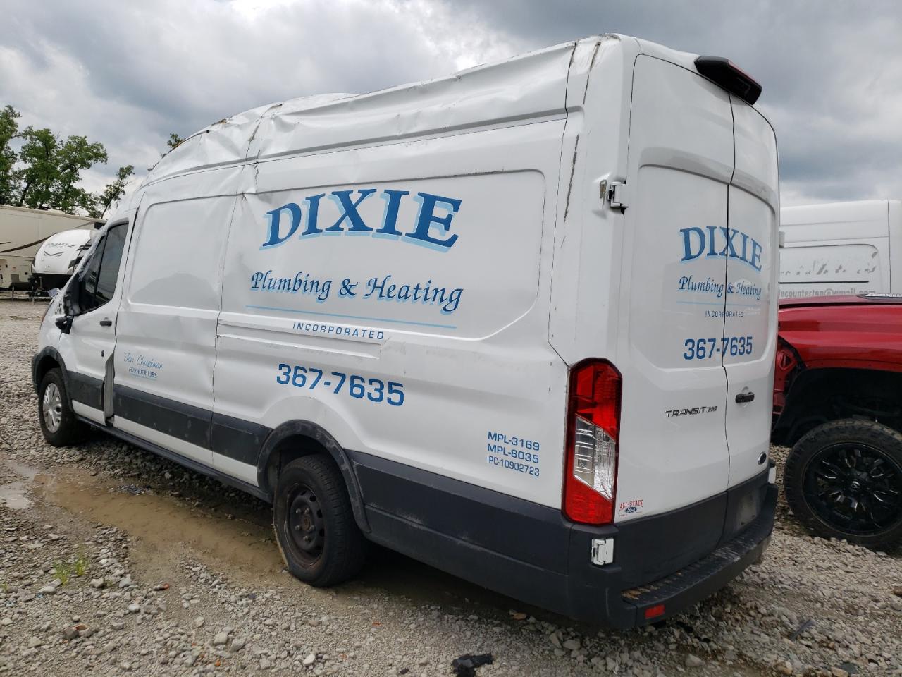 2021 Ford Transit - Image 2