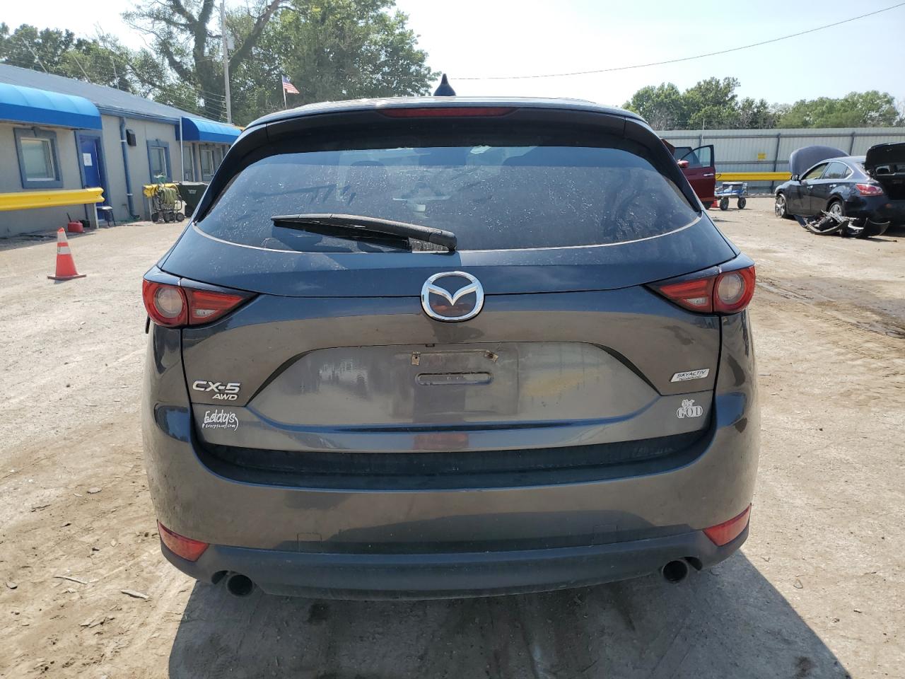 2018 Mazda Cx-5 Grand Touring VIN: JM3KFBDM3J0364390 Lot: 63919804