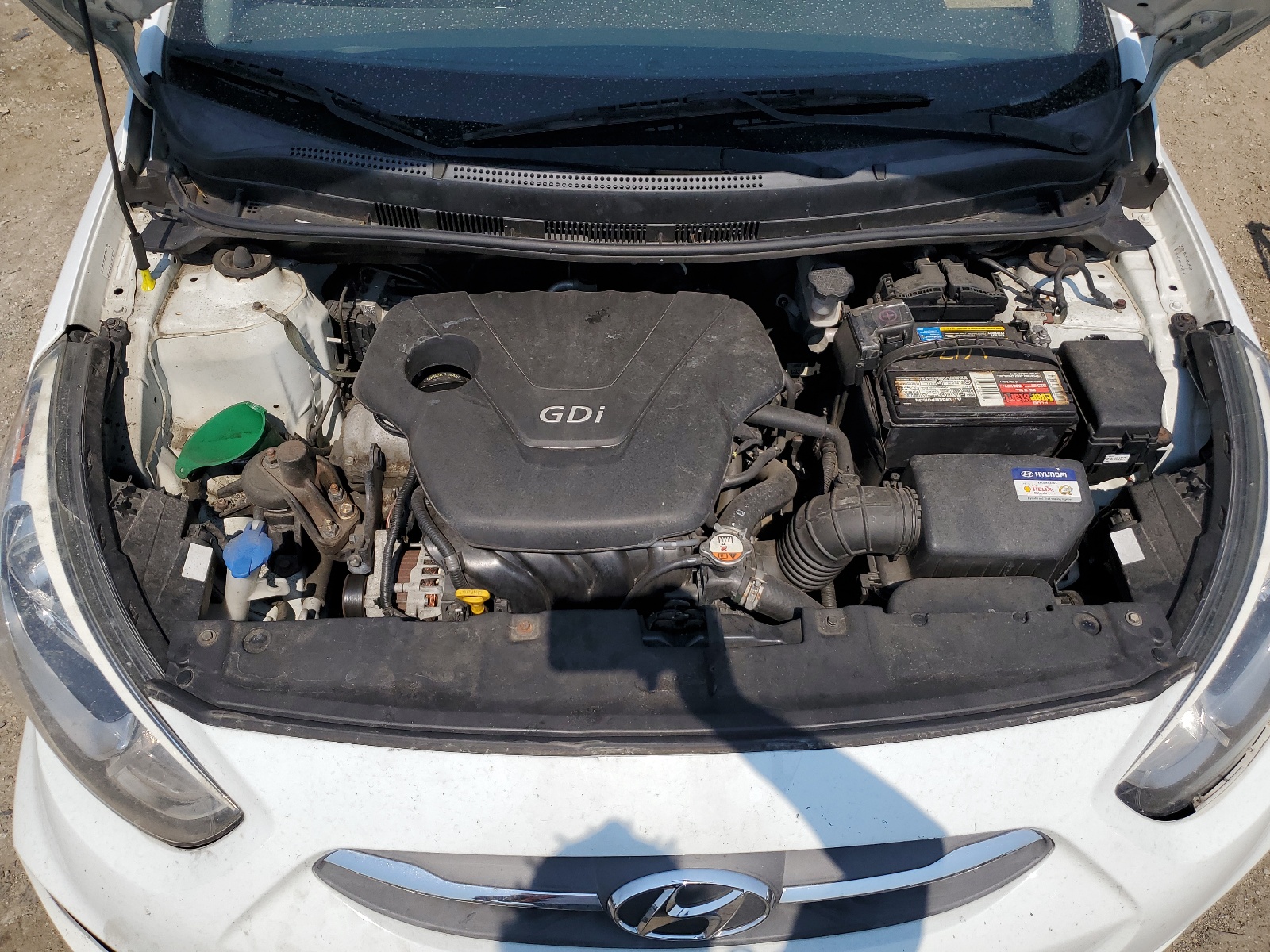 KMHCT4AE8GU084475 2016 Hyundai Accent Se