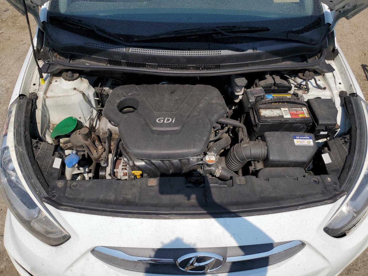 2016 Hyundai Accent Se VIN: KMHCT4AE8GU084475 Lot: 63213134