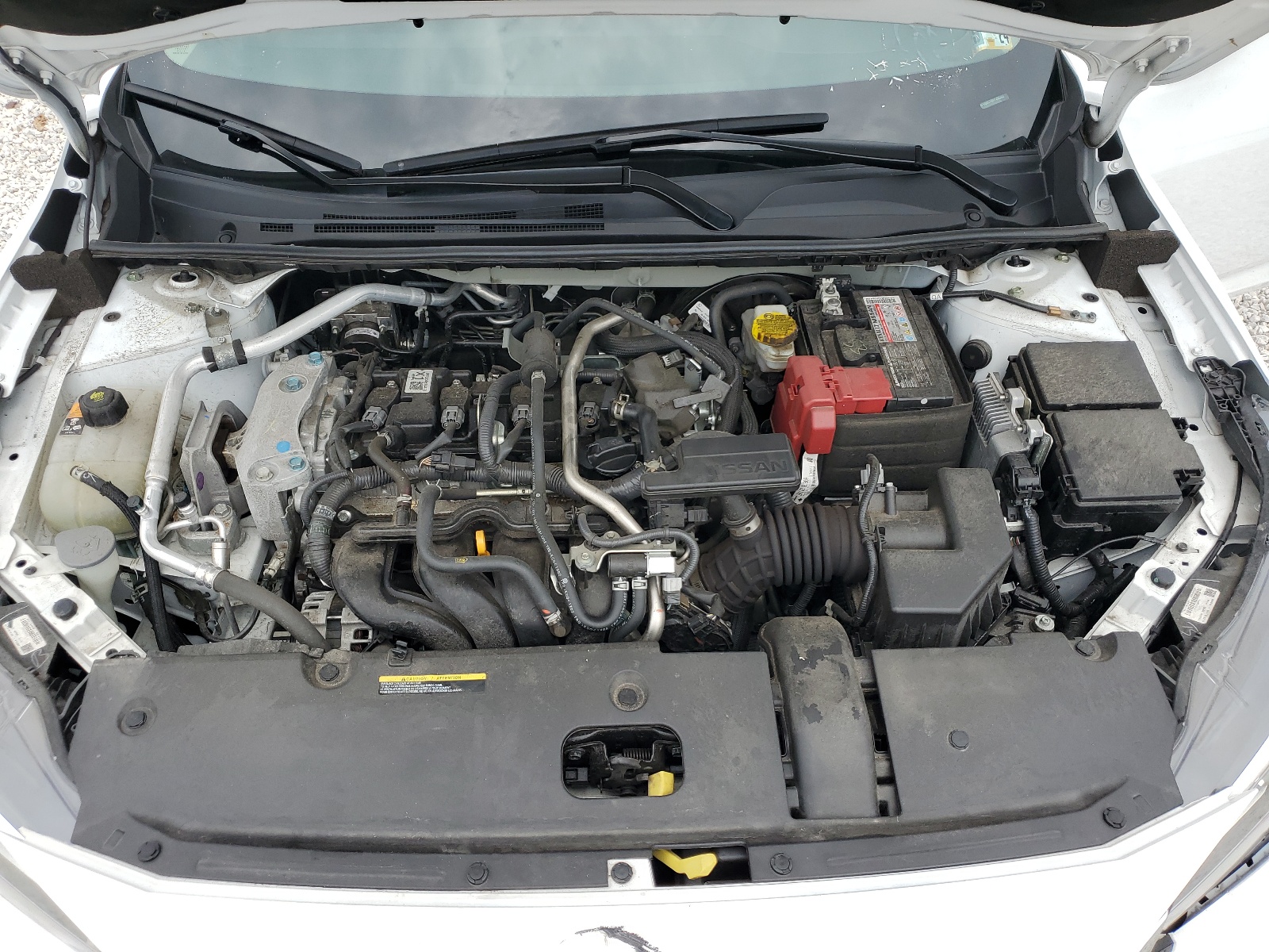 3N1AB8CV8NY292338 2022 Nissan Sentra Sv