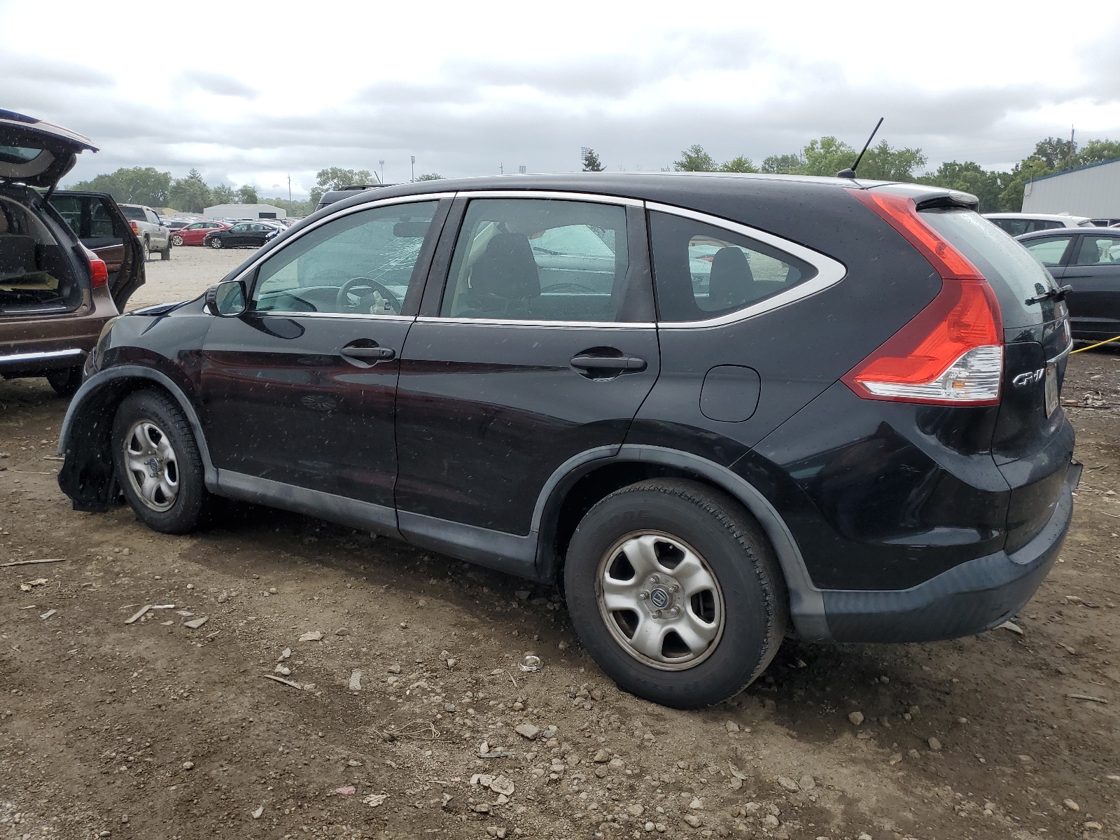 3CZRM3H36DG703562 2013 Honda Cr-V Lx