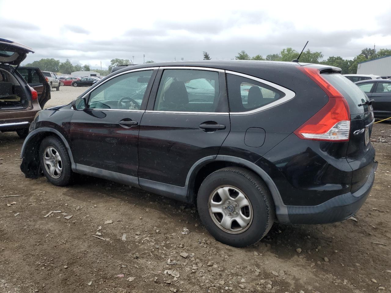 2013 Honda Cr-V Lx VIN: 3CZRM3H36DG703562 Lot: 62543354