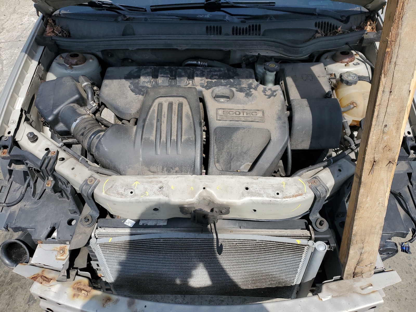 1G1AT58H797112987 2009 Chevrolet Cobalt Lt