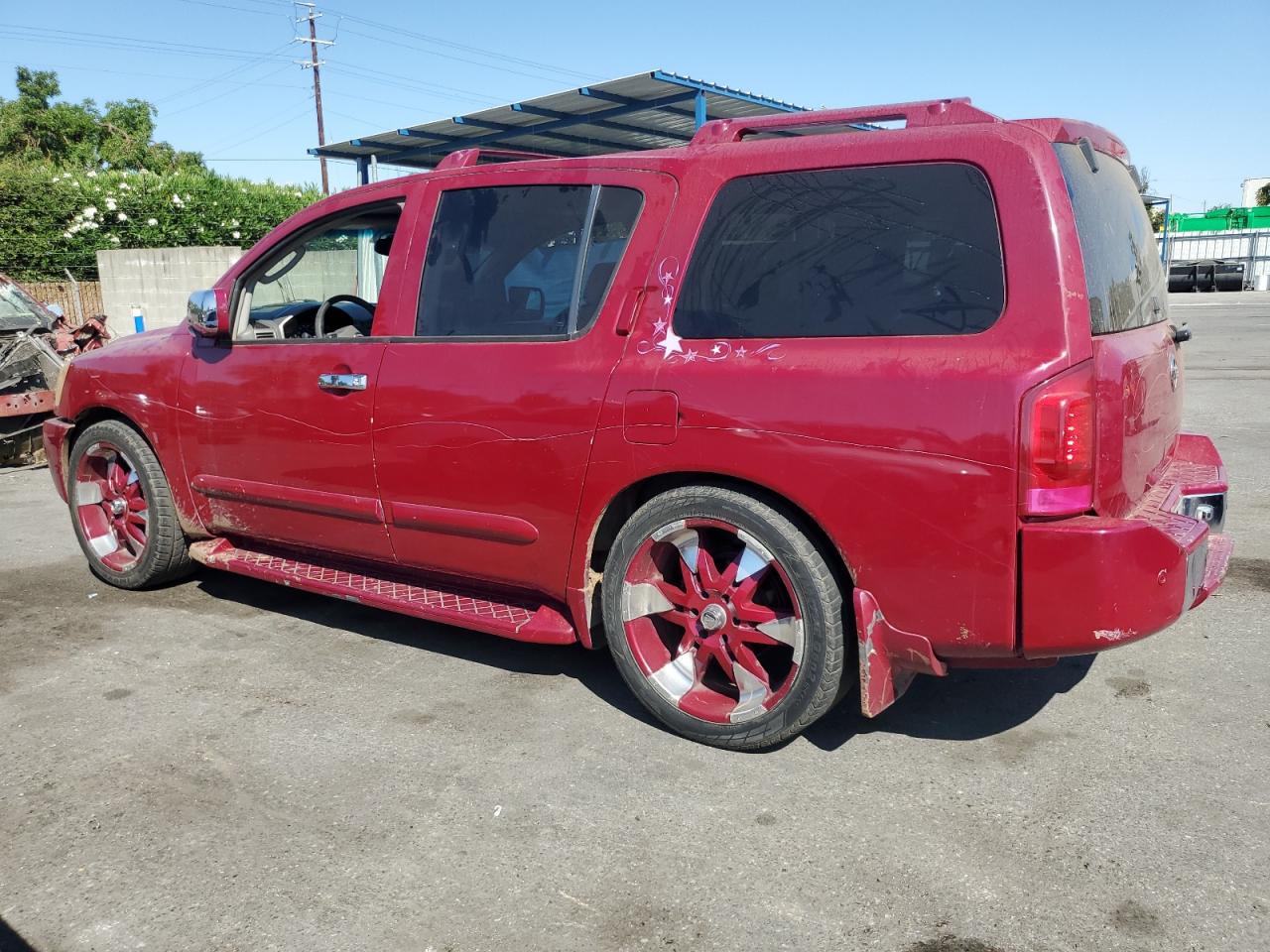 2004 Nissan Armada Se VIN: 5N1AA08A14N719020 Lot: 64480154