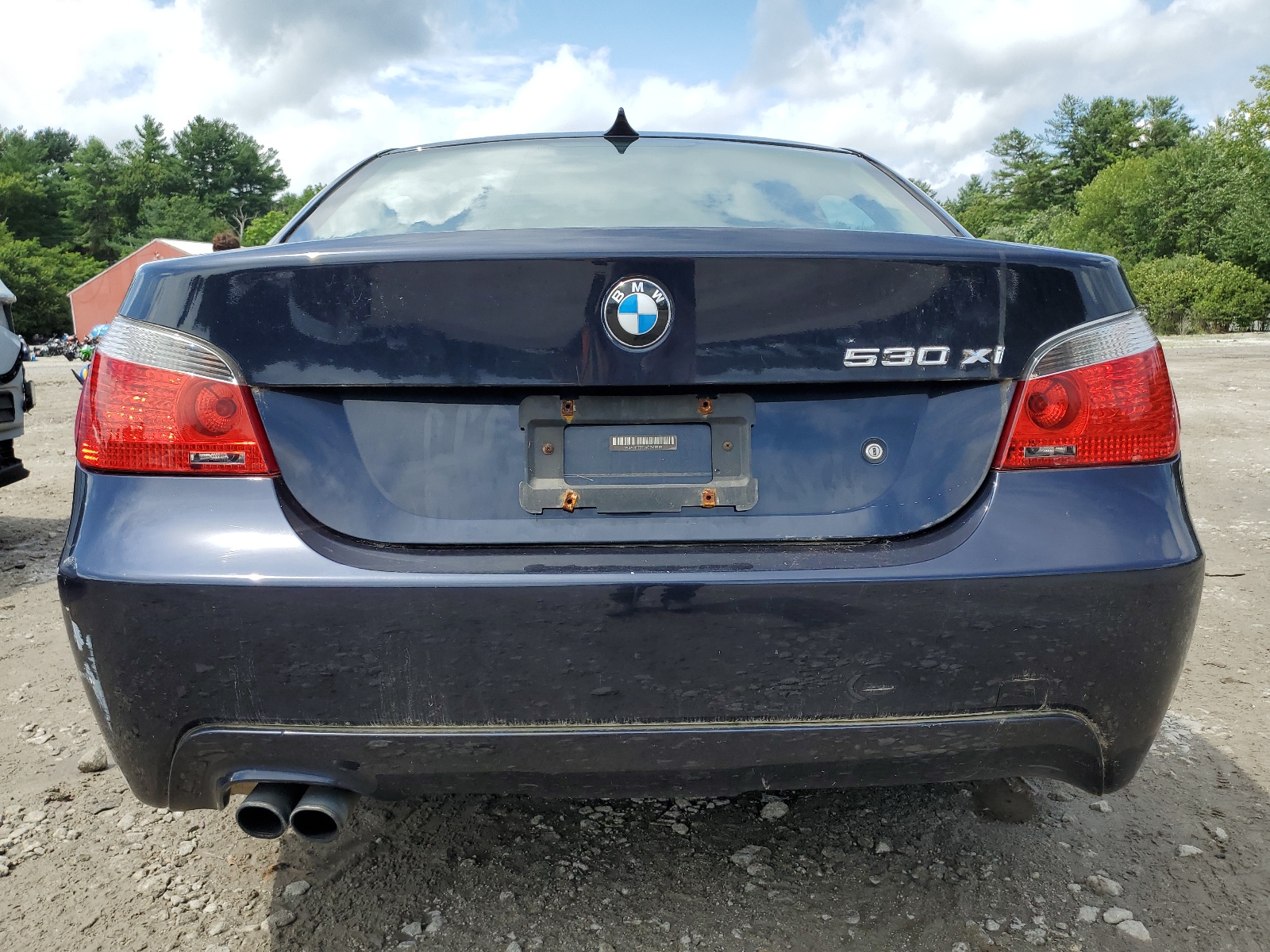 WBANF73526CG68989 2006 BMW 530 Xi