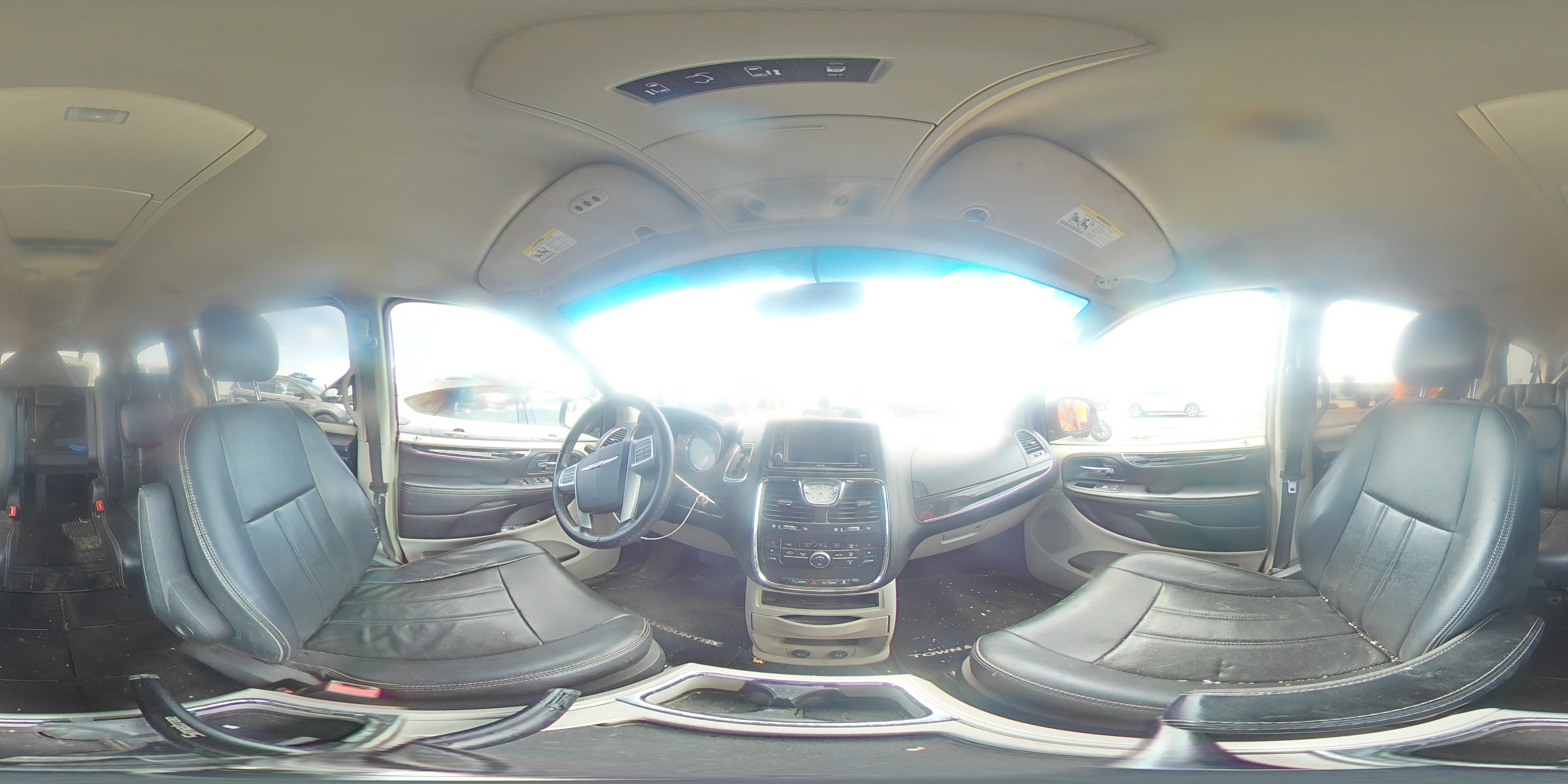 2013 Chrysler Town & Country Touring VIN: 2C4RC1BG2DR566395 Lot: 63636284