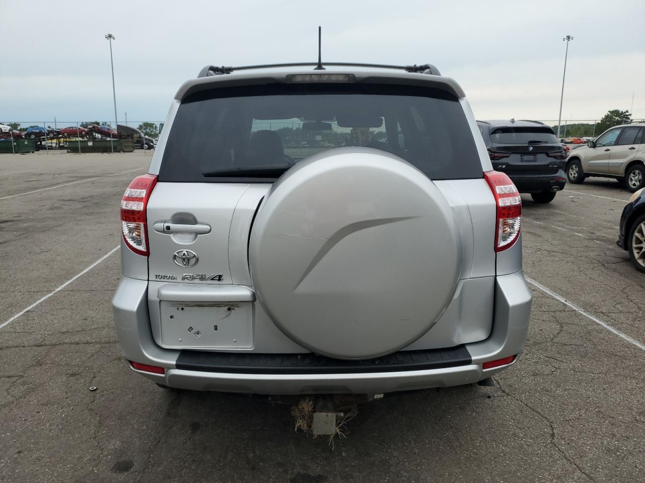 2009 Toyota Rav4 Limited VIN: 2T3ZK31VX9W001890 Lot: 63430044