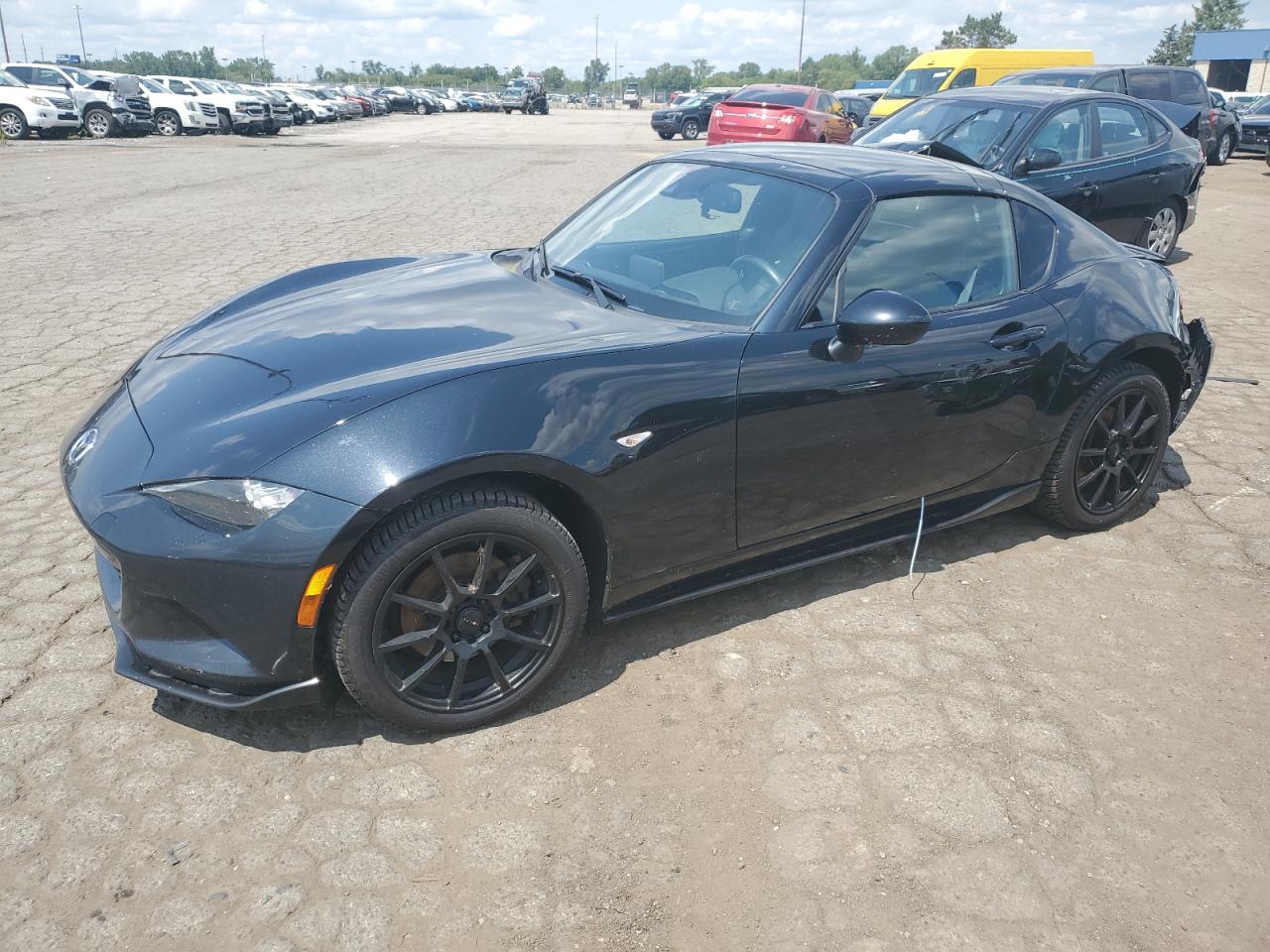 2017 Mazda Mx-5 Miata Grand Touring VIN: JM1NDAM72H0101494 Lot: 60410994
