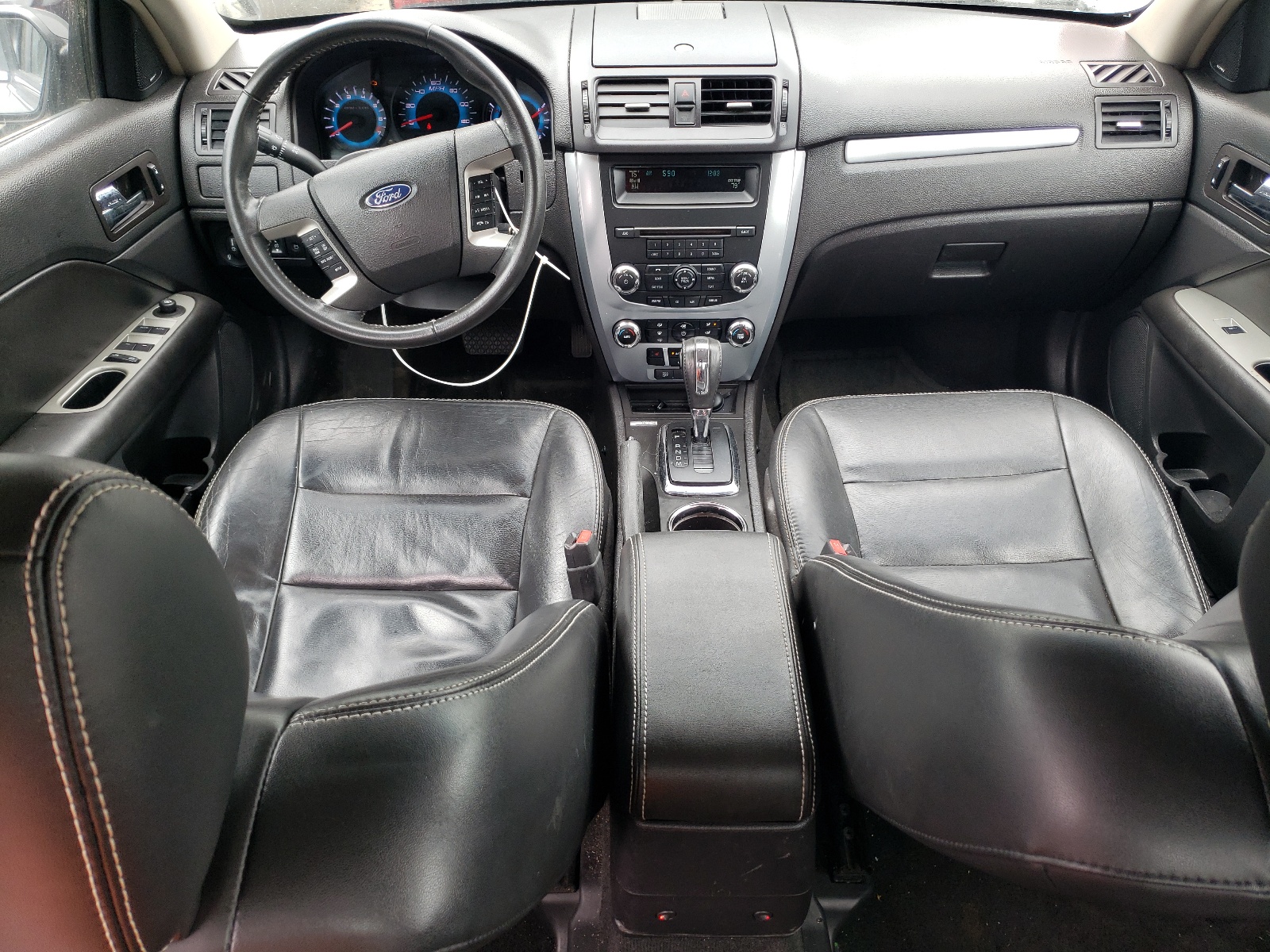 3FAHP0CG4BR345323 2011 Ford Fusion Sel