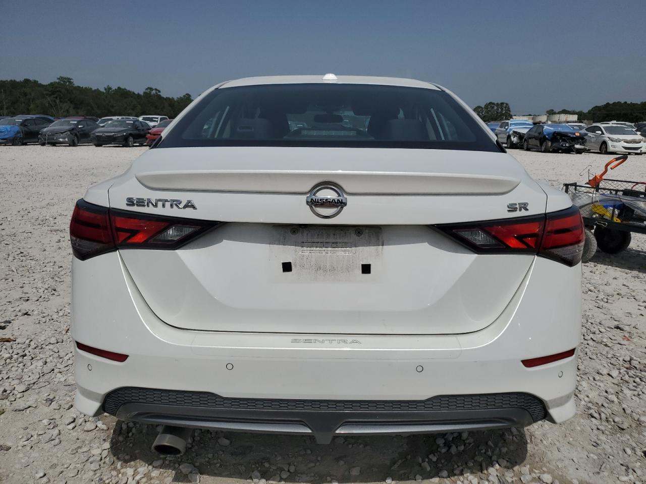 2020 Nissan Sentra Sr VIN: 3N1AB8DVXLY260258 Lot: 65387254