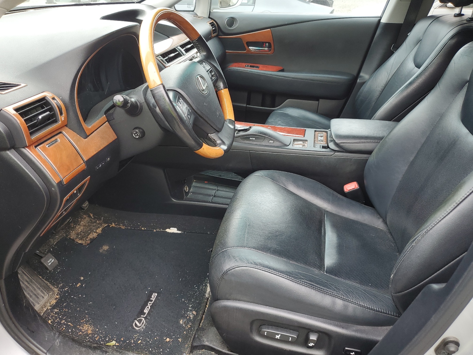 2T2BK1BA7BC109428 2011 Lexus Rx 350