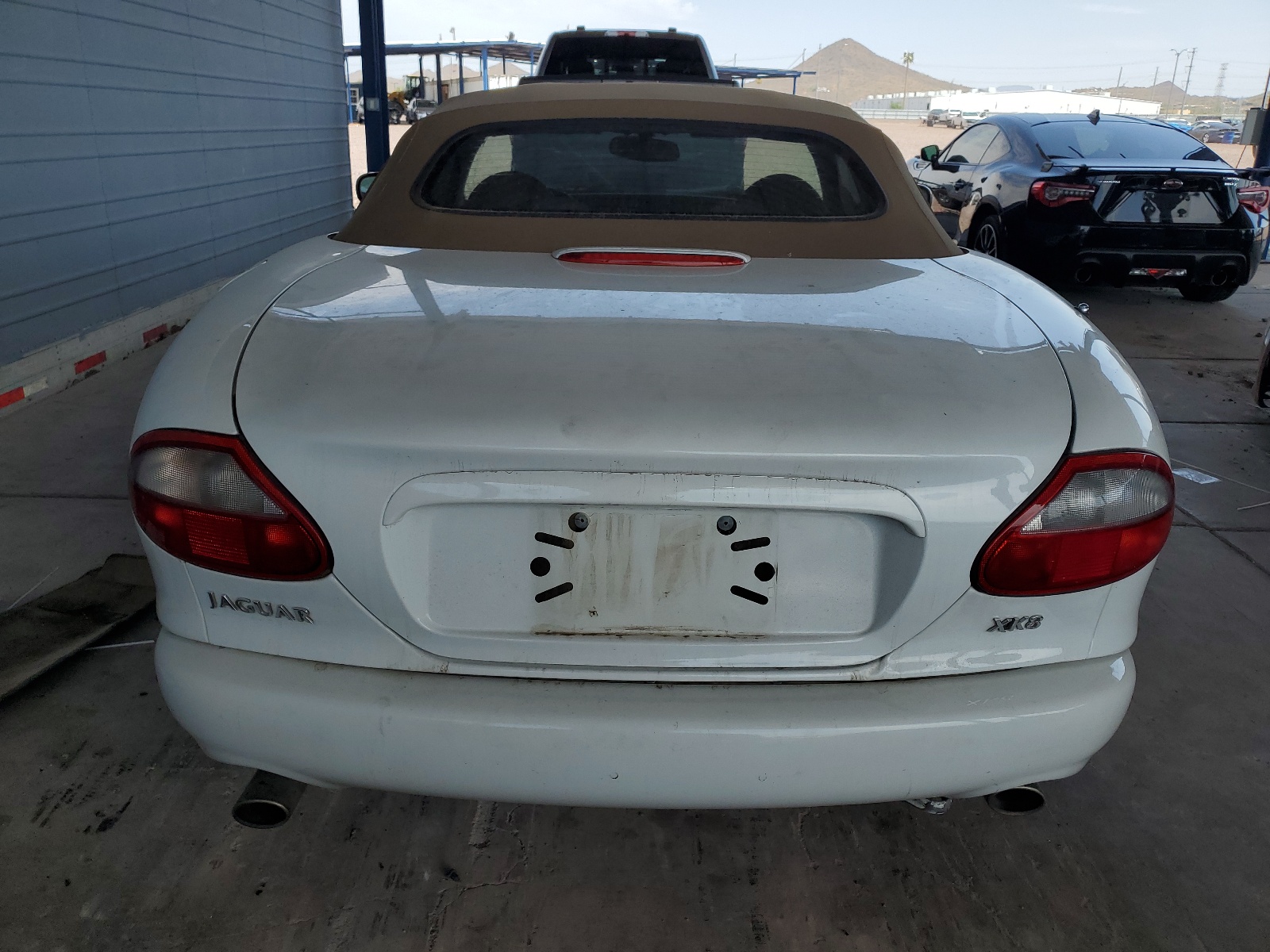 SAJJA42C8YNA01822 2000 Jaguar Xk8