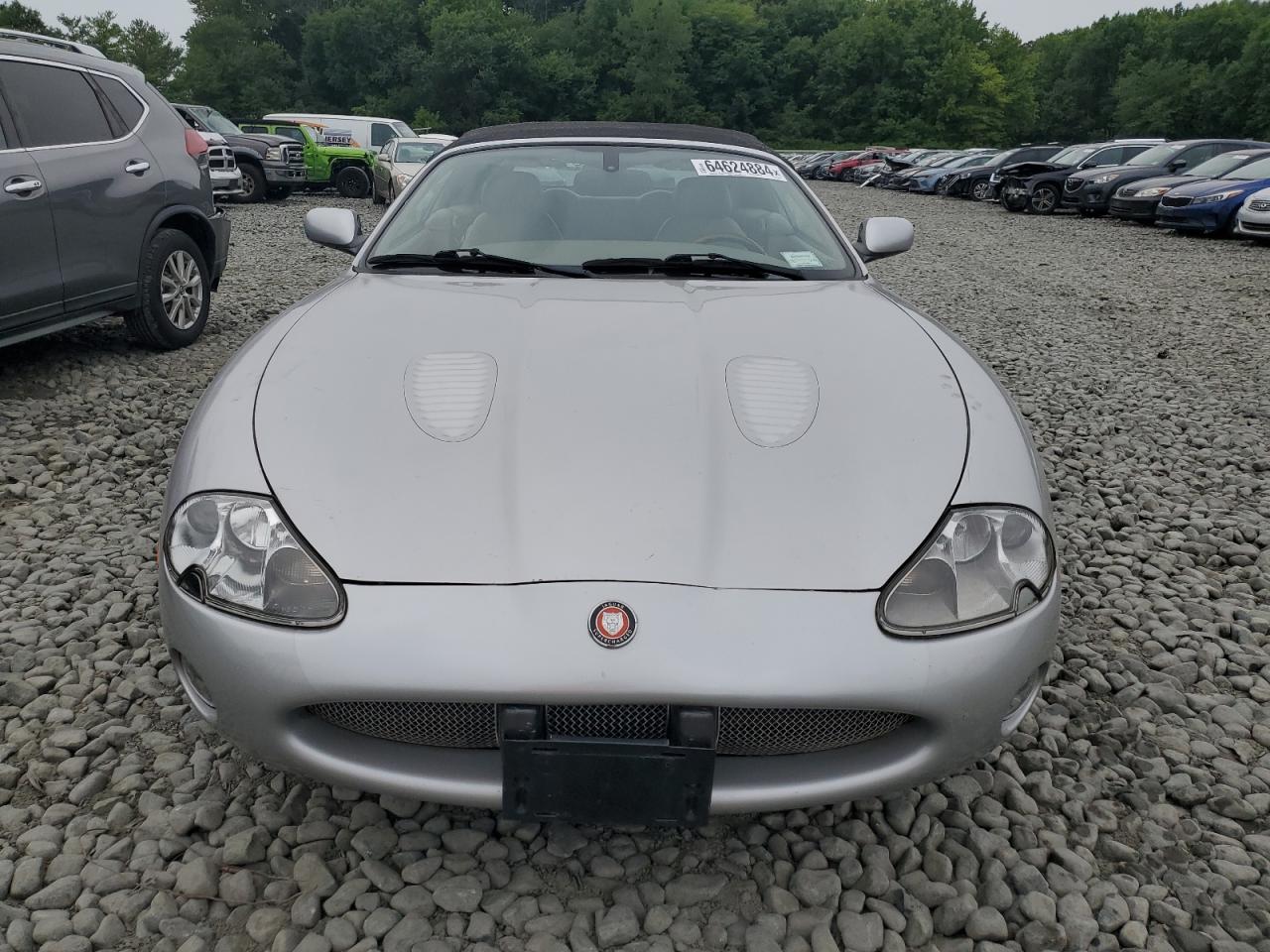 2002 Jaguar Xkr VIN: SAJDA42B42PA26815 Lot: 64624884