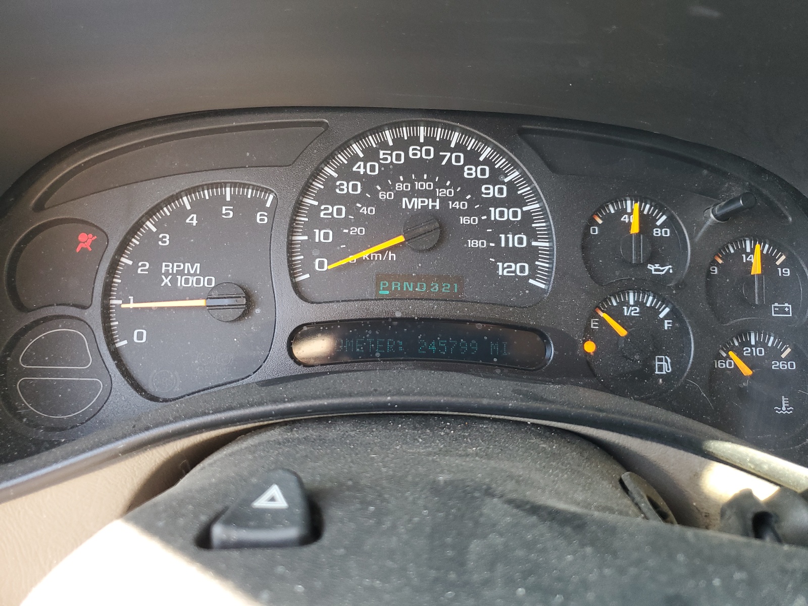 1GNEC13V65J112207 2005 Chevrolet Tahoe C1500