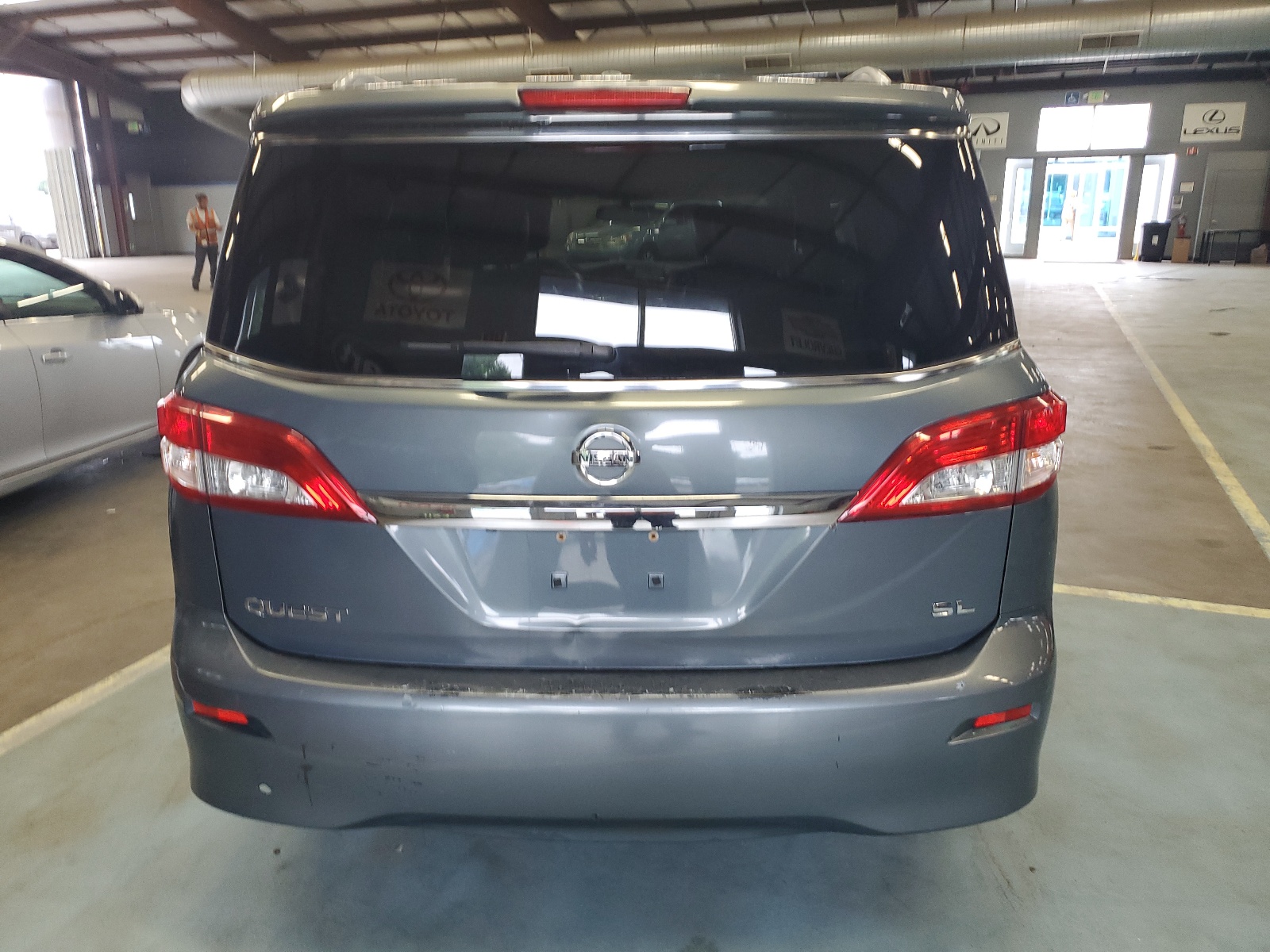 2012 Nissan Quest S vin: JN8AE2KP2C9031038