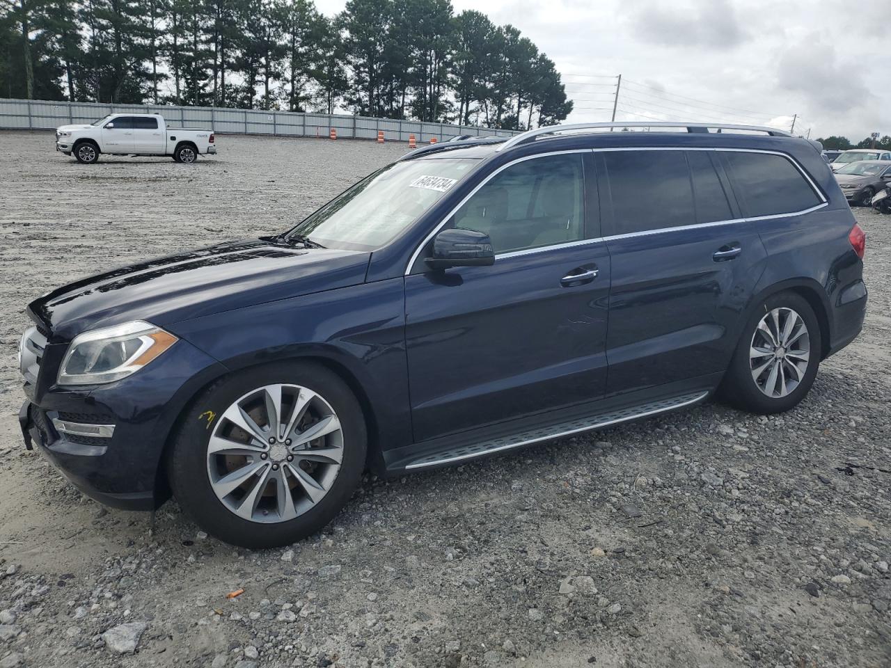 2013 MERCEDES-BENZ GL-CLASS