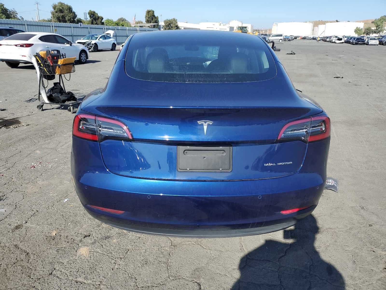 5YJ3E1EB4MF079050 2021 Tesla Model 3