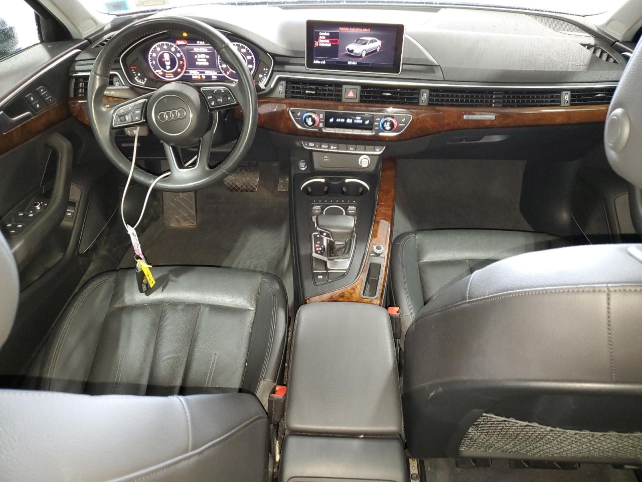 2018 Audi A4 Premium Plus VIN: WAUENAF48JN016603 Lot: 65170794