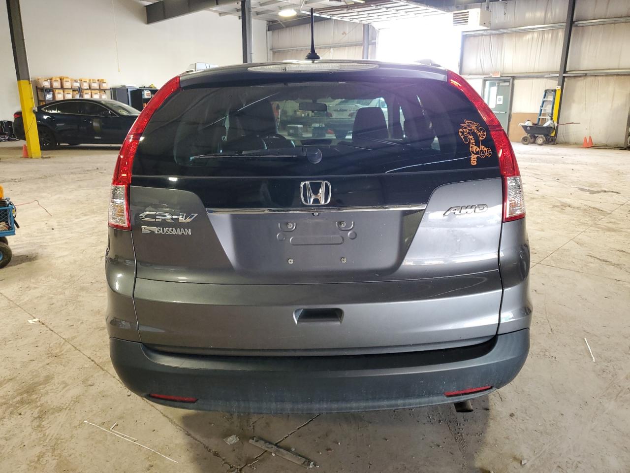 2013 Honda Cr-V Exl VIN: 2HKRM4H70DH656048 Lot: 63462794
