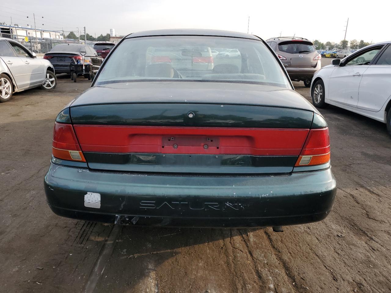 1997 Saturn Sl2 VIN: 1G8ZK5270VZ322465 Lot: 64905134