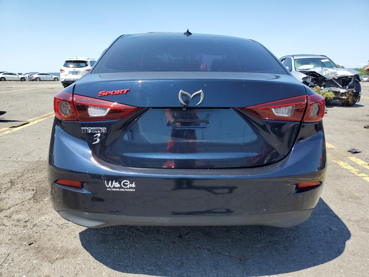 2016 Mazda 3 Touring VIN: JM1BM1W35G1312226 Lot: 63867184