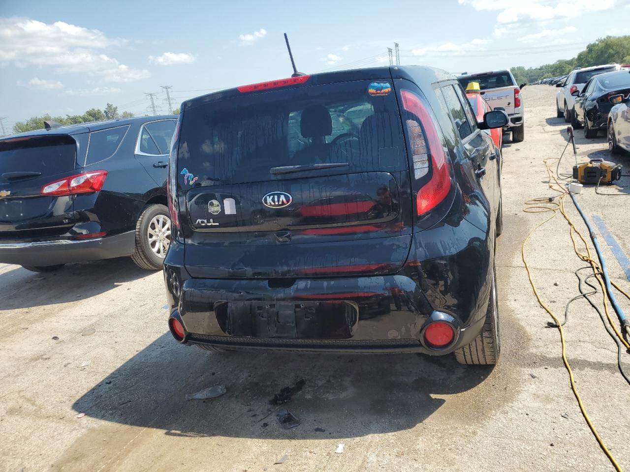 2016 Kia Soul + VIN: KNDJP3A50G7374928 Lot: 62837634