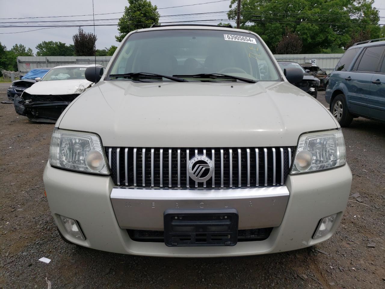 2007 Mercury Mariner Premier VIN: 4M2CU971X7KJ15055 Lot: 63905654