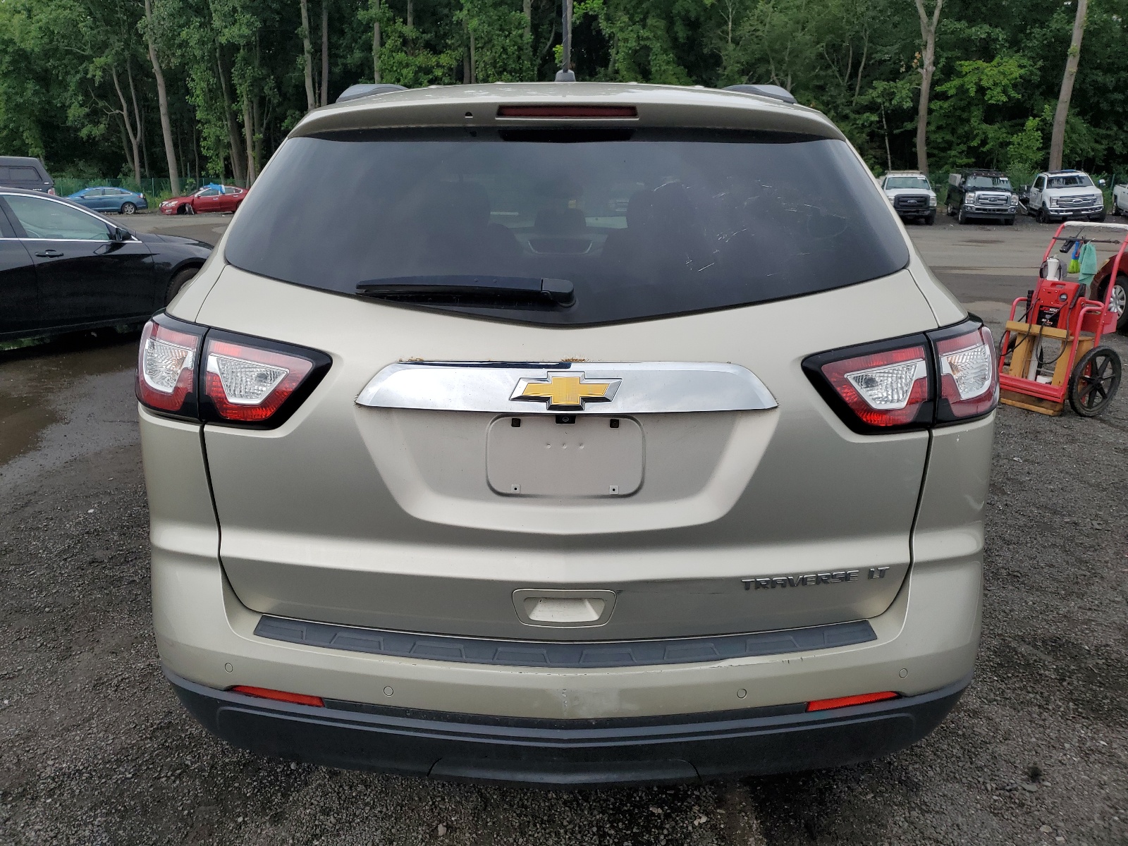 2015 Chevrolet Traverse Lt vin: 1GNKRHKD3FJ130720