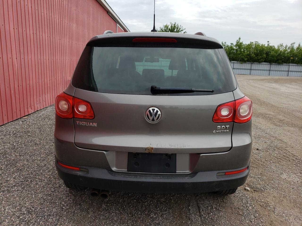 2010 Volkswagen Tiguan Se VIN: WVGBV7AX4AW534241 Lot: 62184774